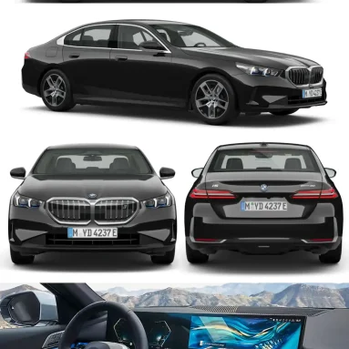 2026 BMW i5 Fiyat Listesi (Elektrikli)