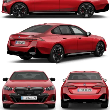 2026 BMW i5 M60 xDrive Fiyat Listesi (Elektrikli)