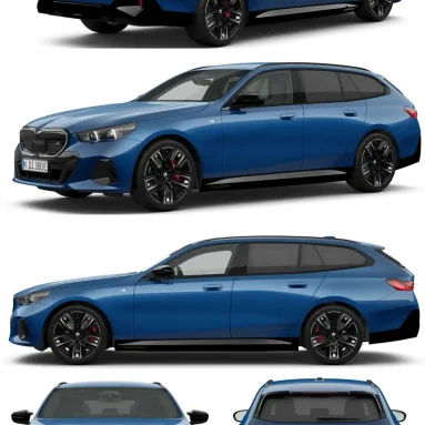 2026 BMW i5 M60 xDrive Touring Fiyat Listesi (Elektrikli)