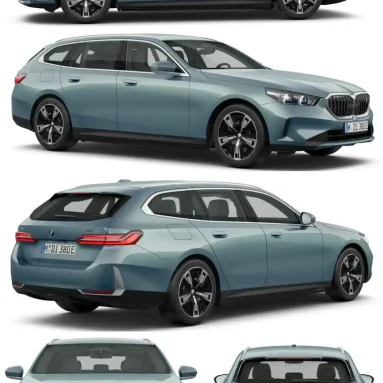 2026 BMW i5 Touring Fiyat Listesi (Elektrikli)