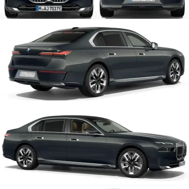 2026 BMW i7 Fiyat Listesi (Elektrikli)