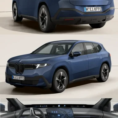2026 Yeni BMW iX3 Fiyat Listesi (Elektrikli)
