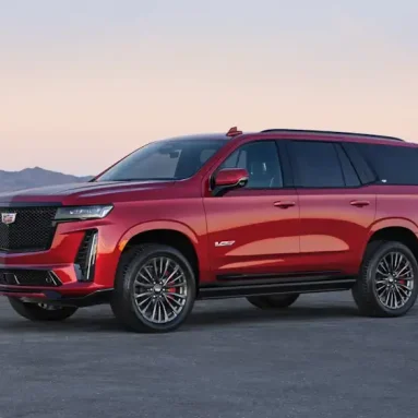 Cadillac France Price List 2025